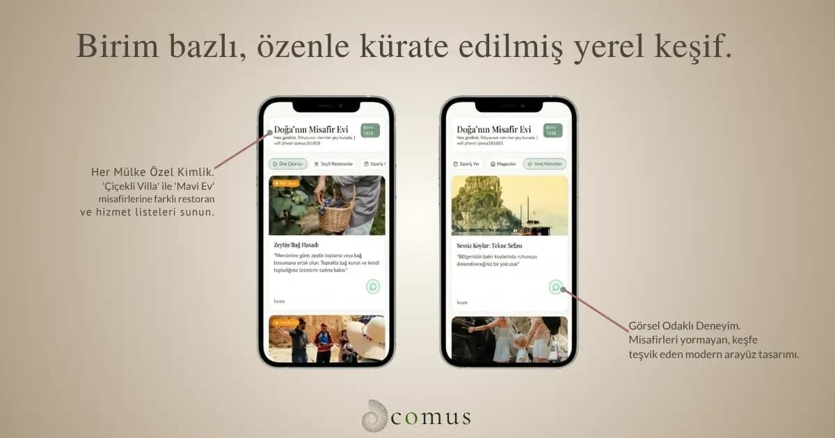 Özellik: Birim bazlı kürate edilmiş yerel keşif