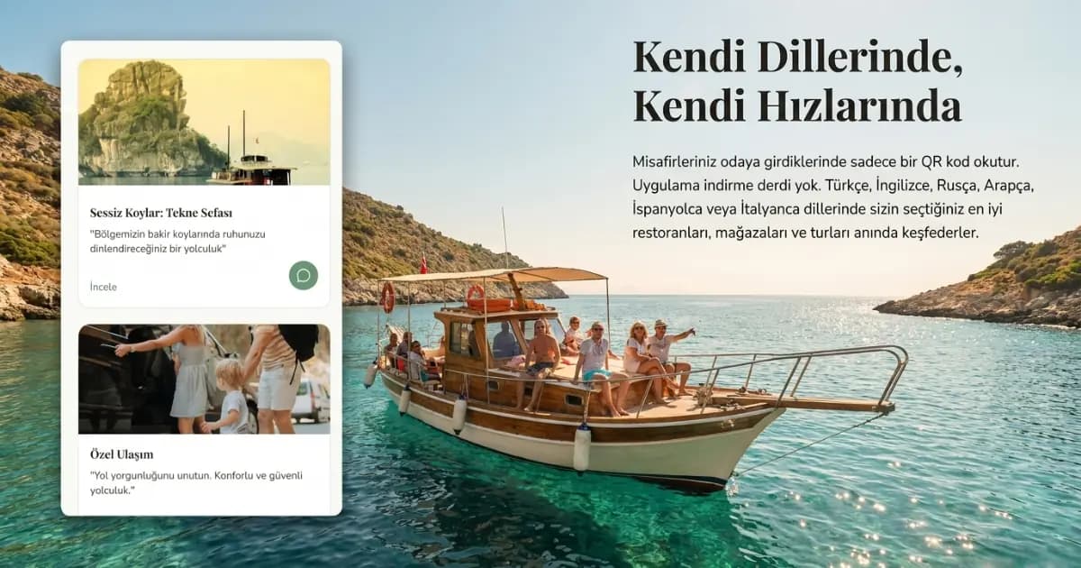 Özellik: Kendi dillerinde kendi hızlarında — çok dil desteği